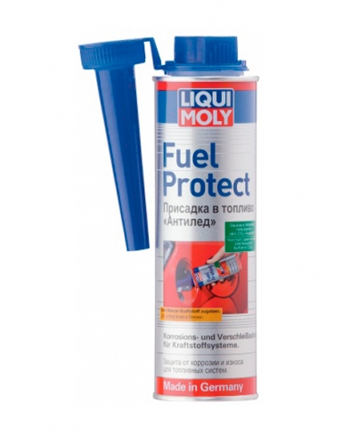Присадка в топливо Liqui Moly  "Антилед" Fuel Protect