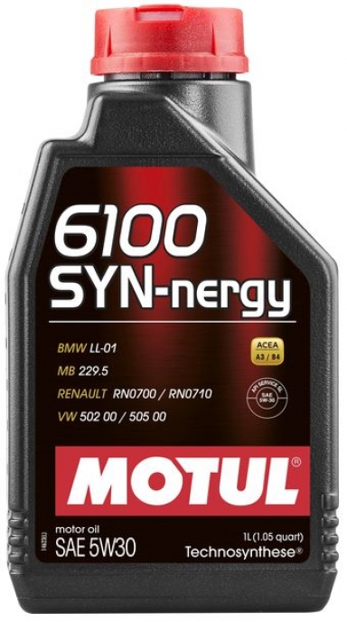 Motul 6100 SYN-NERGY 5W-30 - 8453