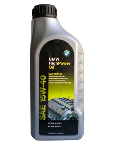 BMW High Power Oil 15W-40 81229407414 - 5419