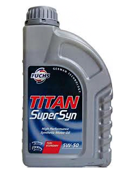 Fuchs TITAN Supersyn 5W-50 - 3734