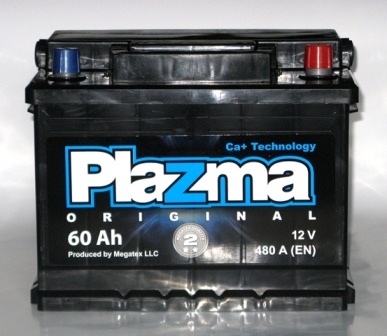 Plazma Original 6СТ-60 Евро
