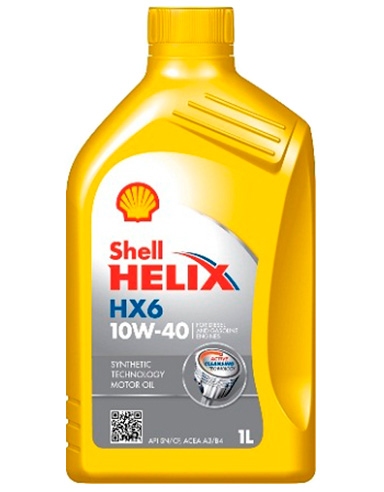 Shell Helix HX6 10W-40 - 235