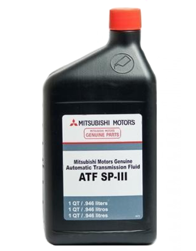 Mitsubishi Motors ATF SP III MZ320200 USA - 1721