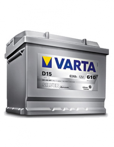 Varta 6СТ-54 SILVER dynamic (C30)