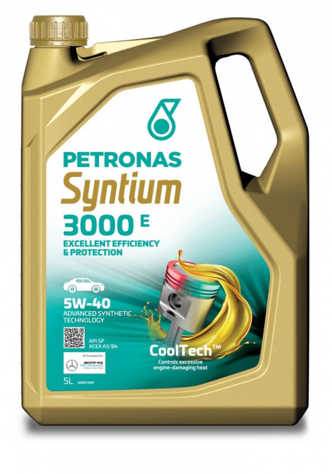 Petronas Syntium 3000 E 5W-40 SP - 4106