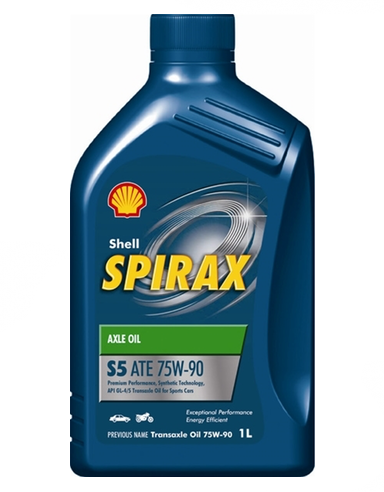 Трансмиссионное масло Shell Spirax S5 ATE 75W-90