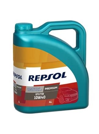Моторное масло Repsol Premium GTI/TDI 10W-40 4л - 8488