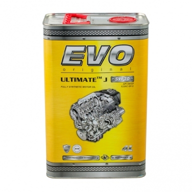 Моторное масло EVO ULTIMATE J 5W30 4л - 8443