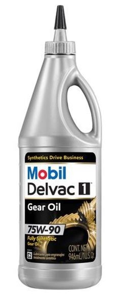 Mobil Delvac Synthetic Gear Lube 75W-90 - 8575
