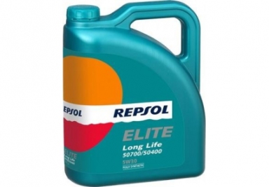 Моторное масло Repsol Elite Long Life 5W-30 4л - 8458