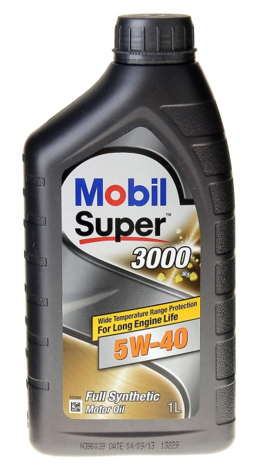 Mobil Super 3000 X1 5W-40 - 999