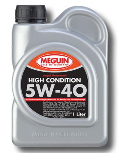 MEGUIN HIGH CONDITION SAE 5W-40