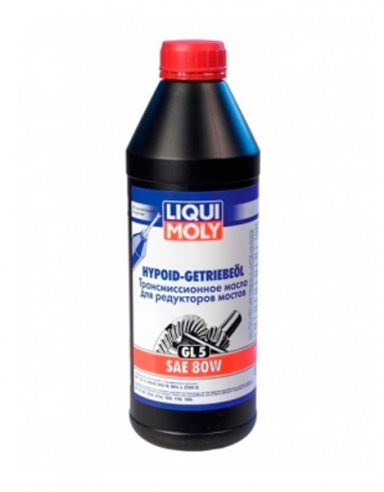 Трансмиссионное масло Liqui Moly Hypoid Getriebeoil 80W (GL5) - 558