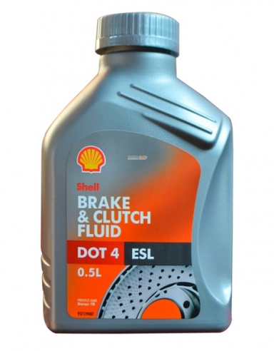 Тормозная жидкость Shell Brake & Clutch Fluid DOT4 ESL - 296