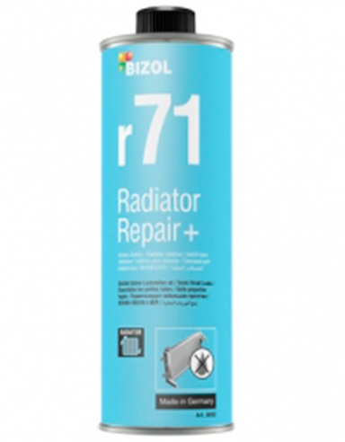 Средство для остановки течи радиатора BIZOL Bizol Radiator Repair+ r71 - 532