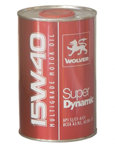 Wolver SUPER DYNAMIC 15W-40 - 3159