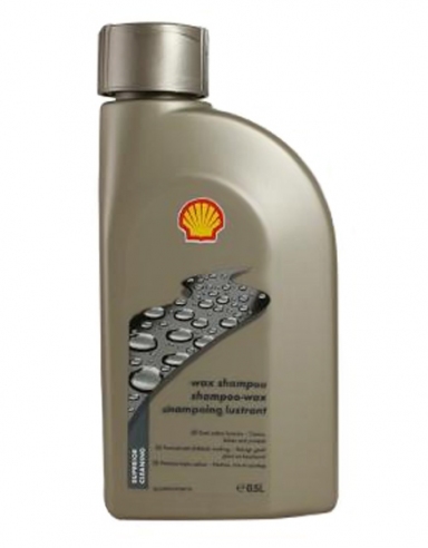 Шампунь для автомобилей с воском Shell Wax Shampoo