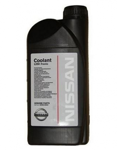 Nissan coolant l250 premix