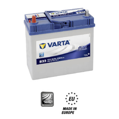 Varta 6СТ-45 BLUE dynamic (B33) - 2176