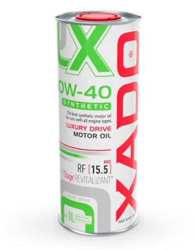 XADO Luxury Drive 10W-40 SYNTHETIC - 4924