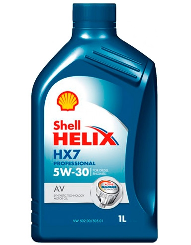 Shell Helix HX7 Pro AV 5W-30 - 802