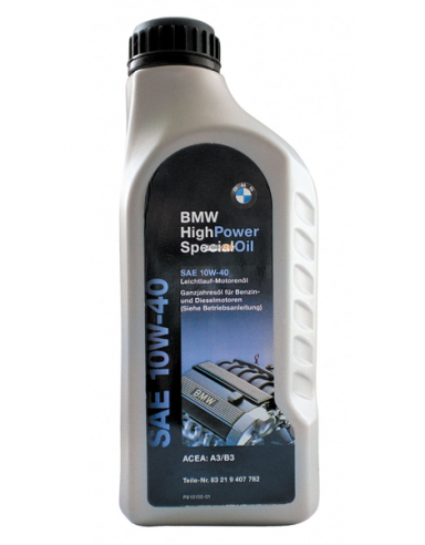 BMW High Power Special 10W-40 - 1654