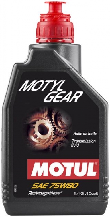 Трансмиссионное масло Motul Motylgear 75W-80