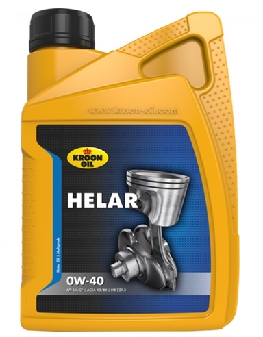 KROON OIL HELAR 0W-40 - 4553