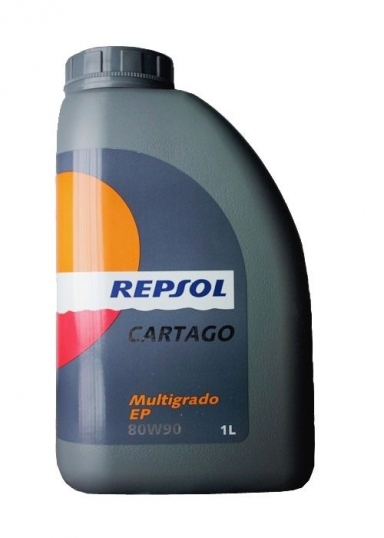 Трансмиссионное масло Repsol Cartago EP Multigrado 80W-90