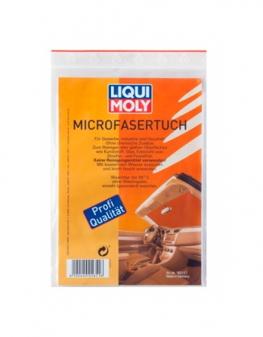 Салфетка из микрофибры Liqui Moly Microfasertuch - 666