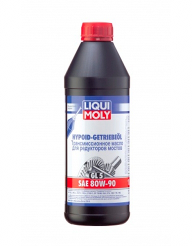 Трансмиссионное масло Liqui Moly Hypoid-Getriebeoil (GL-5) 80W-90 - 559