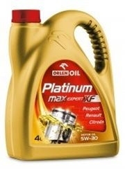 Моторное масло ORLEN PLATINUM MAX EXPERT XF 5W-30 4л