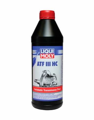 Трансмиссионное масло Liqui Moly ATF III HC 