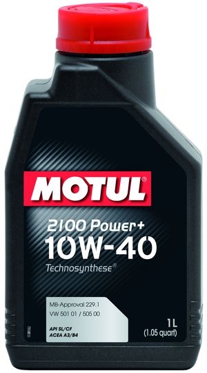 Motul 2100 Power+ 10W-40 - 1672