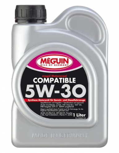 MEGUIN COMPATIBLE SAE 5W-30 - 3415