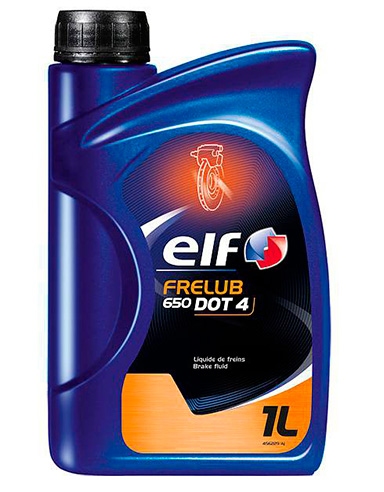  Тормозная жидкость ELF Frelub 650 DOT-4 - 1454