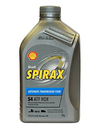 Трансмиссионное масло Shell Spirax S4 ATF HDX - 286