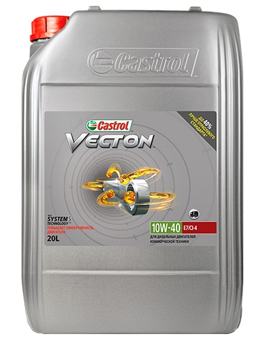 Castrol Vecton E4/E7 (Tection) 10W-40 - 398