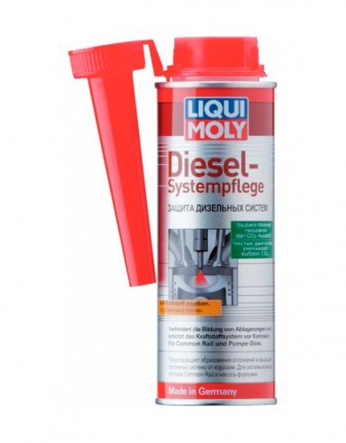 Защита дизельных систем Liqui Moly Diesel Systempflege
