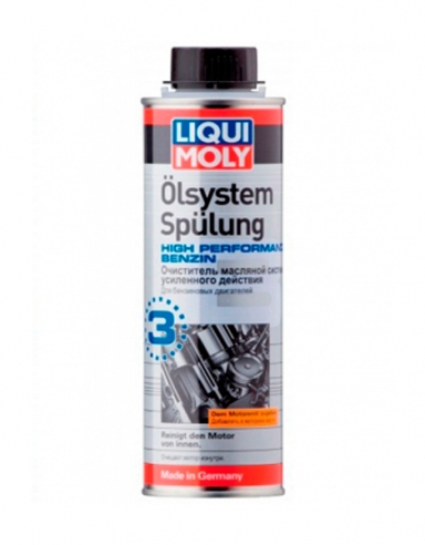 Очиститель масляной системы усиленного действия для бензиновых двигателей Liqui Moly Oilsystem Spulung High Performance Benzin - 581