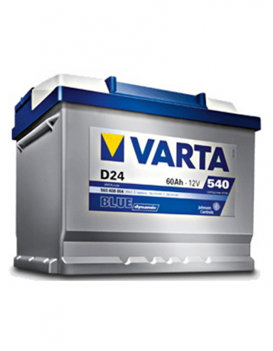 Varta 6СТ-72 BLUE dynamic (E43)