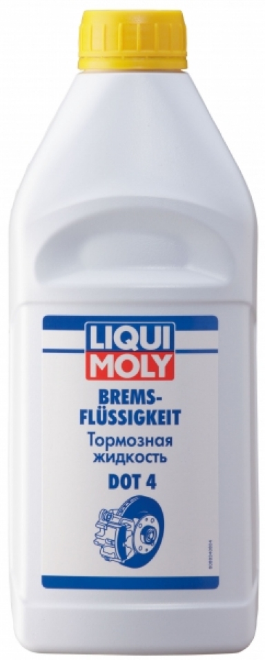 Тормозная жидкость Liqui Moly DOT4 - 566