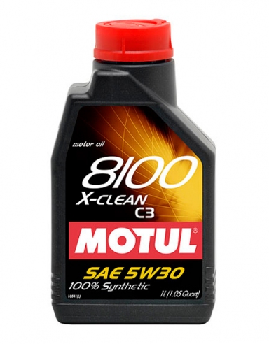 Motul 8100 X-clean 5W-30 - 1634
