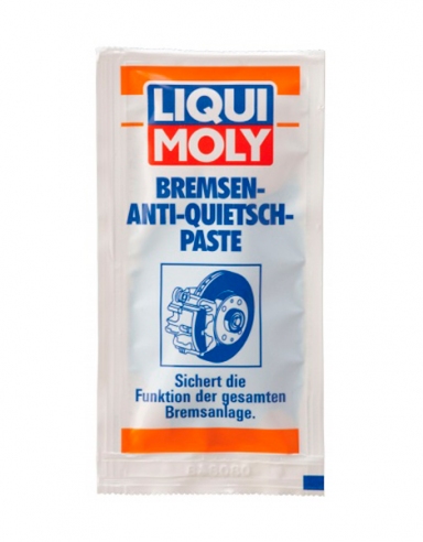 Синтетическая смазка для тормозной системы Liqui Moly Bremsen-Anti-Quietsch-Paste