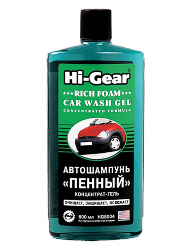 Автошампунь "Пенный", концентрат-гель Hi-Gear - 2887