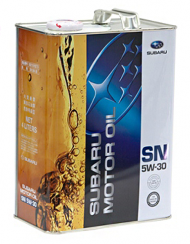 SUBARU Motor Oil SN 5w-30  - 2399