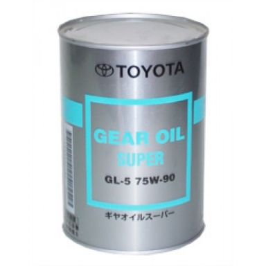 TOYOTA Gear Oil Super GL-5 75W-90 0888502106 - 4500