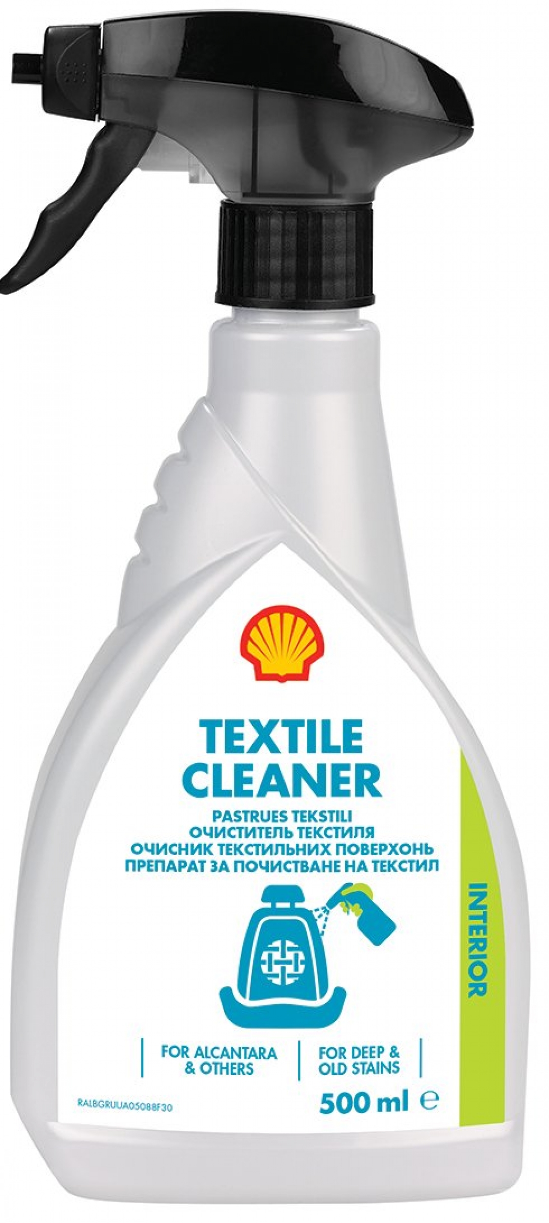 Средство для очистки текстильных материалов Shell Textile Cleaner 