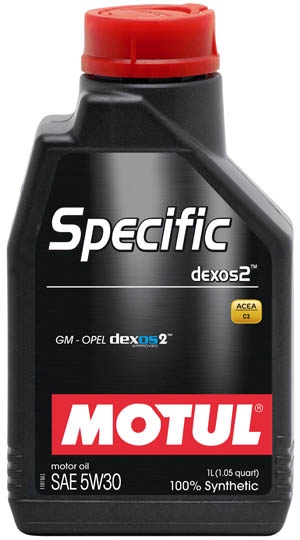 Motul Specific DEXOS2 5W-30 - 1612