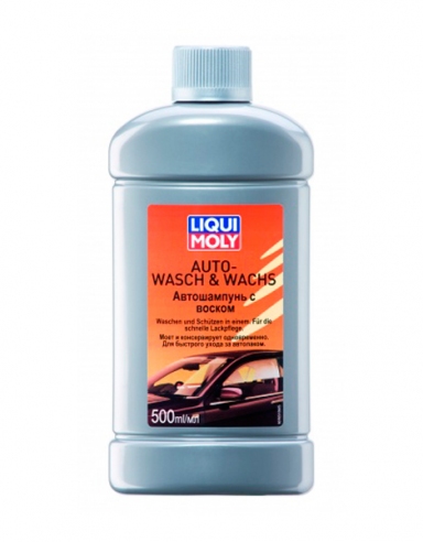 Автошампунь с воском Liqui Moly Auto-Wasch & Wachs - 628